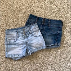 Bundle of 2 Cute Shorts